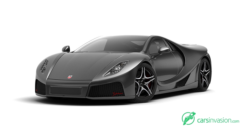 2013 Spania GTA Spano Front Angle