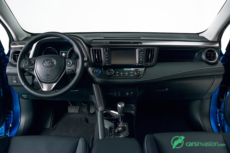 2016 Toyota RAV4 Hybrid Interior