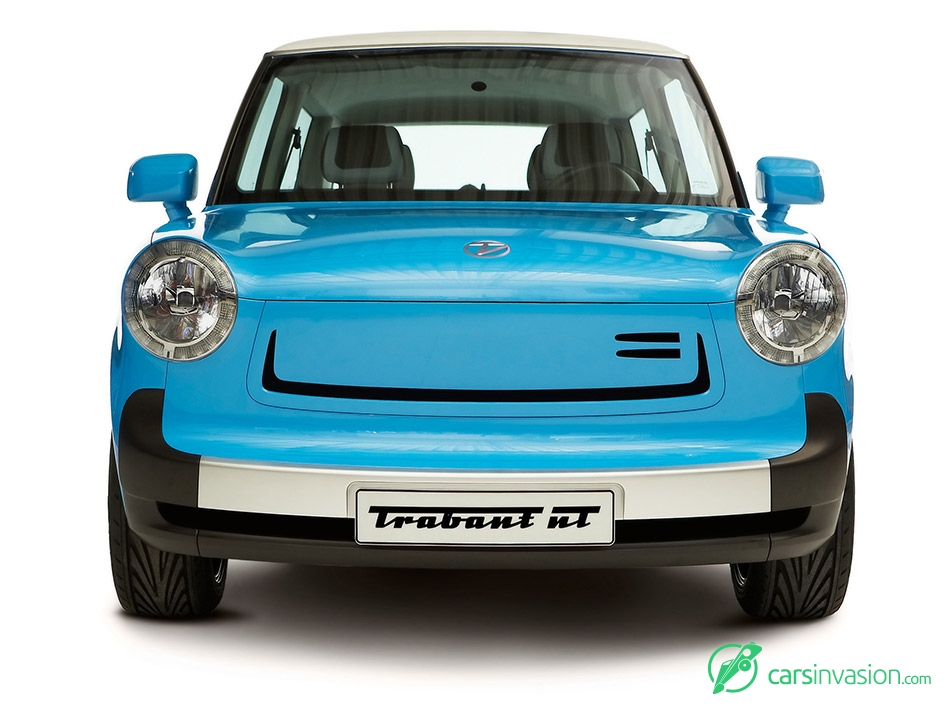 2012 Trabant nT Concept Front Angle