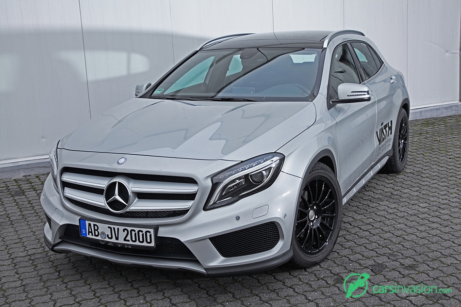 2015 VATH Mercedes-Benz GLA 200 Front Angle