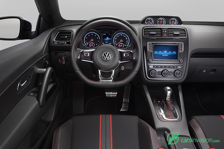 2016 Volkswagen Scirocco GTS Interior