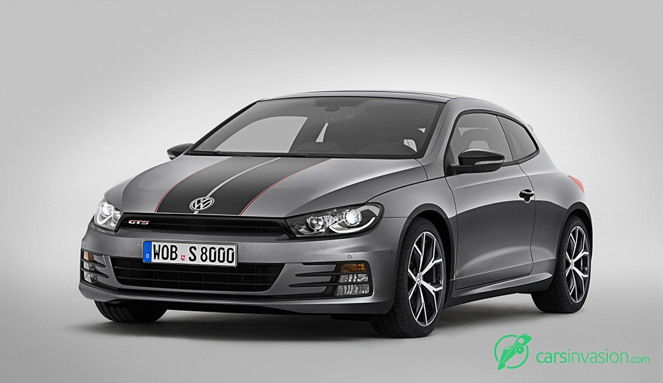 2016 Volkswagen Scirocco GTS Front Angle