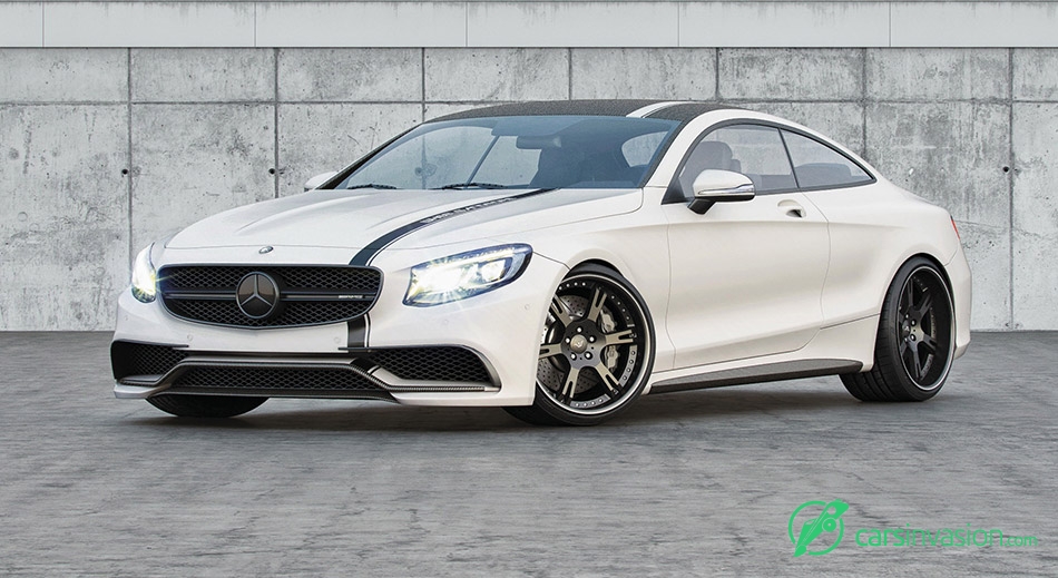 2015 Wheelsandmore Mercedes-Benz S63 AMG Coupe Front Angle