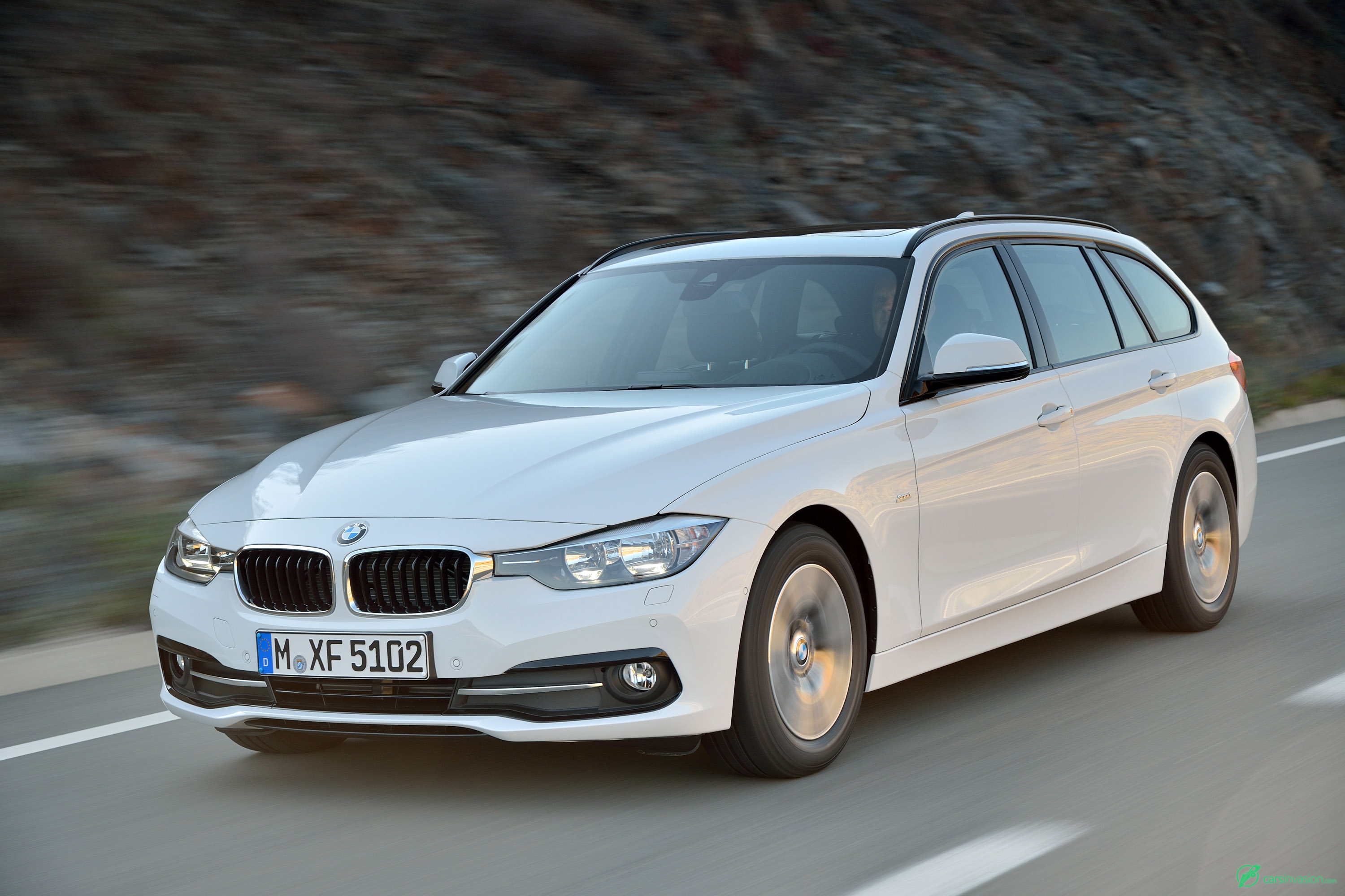 2016 BMW 3Series Touring HD Pictures