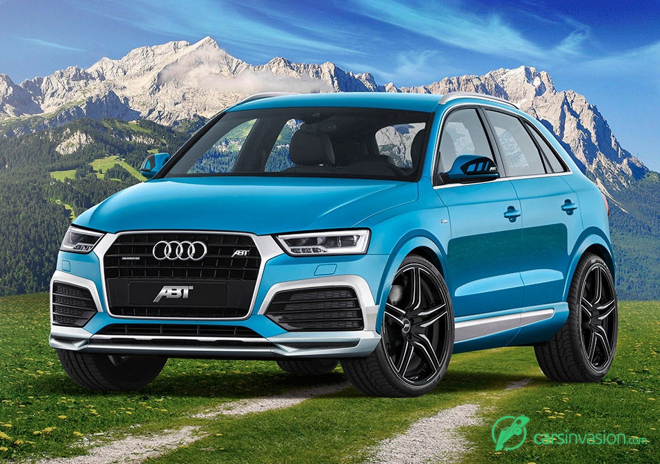 2015 ABT Audi Q3 Front Angle