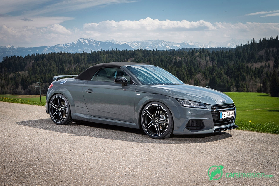 2015 ABT Audi TT Roadster Front Angle