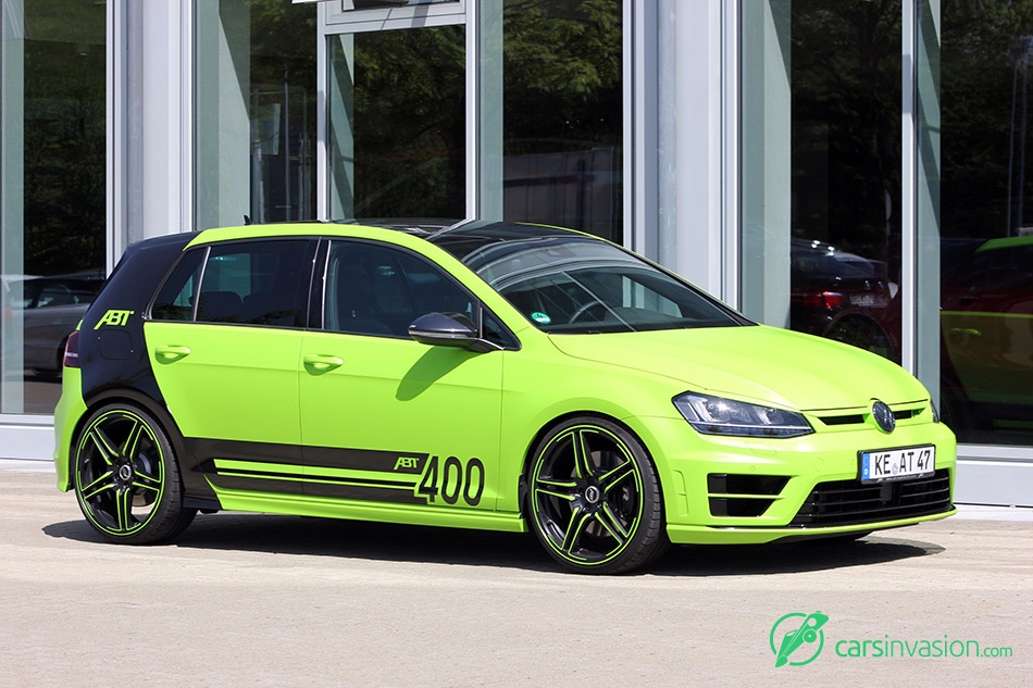 2015 ABT Volkswagen Golf R Front Angle
