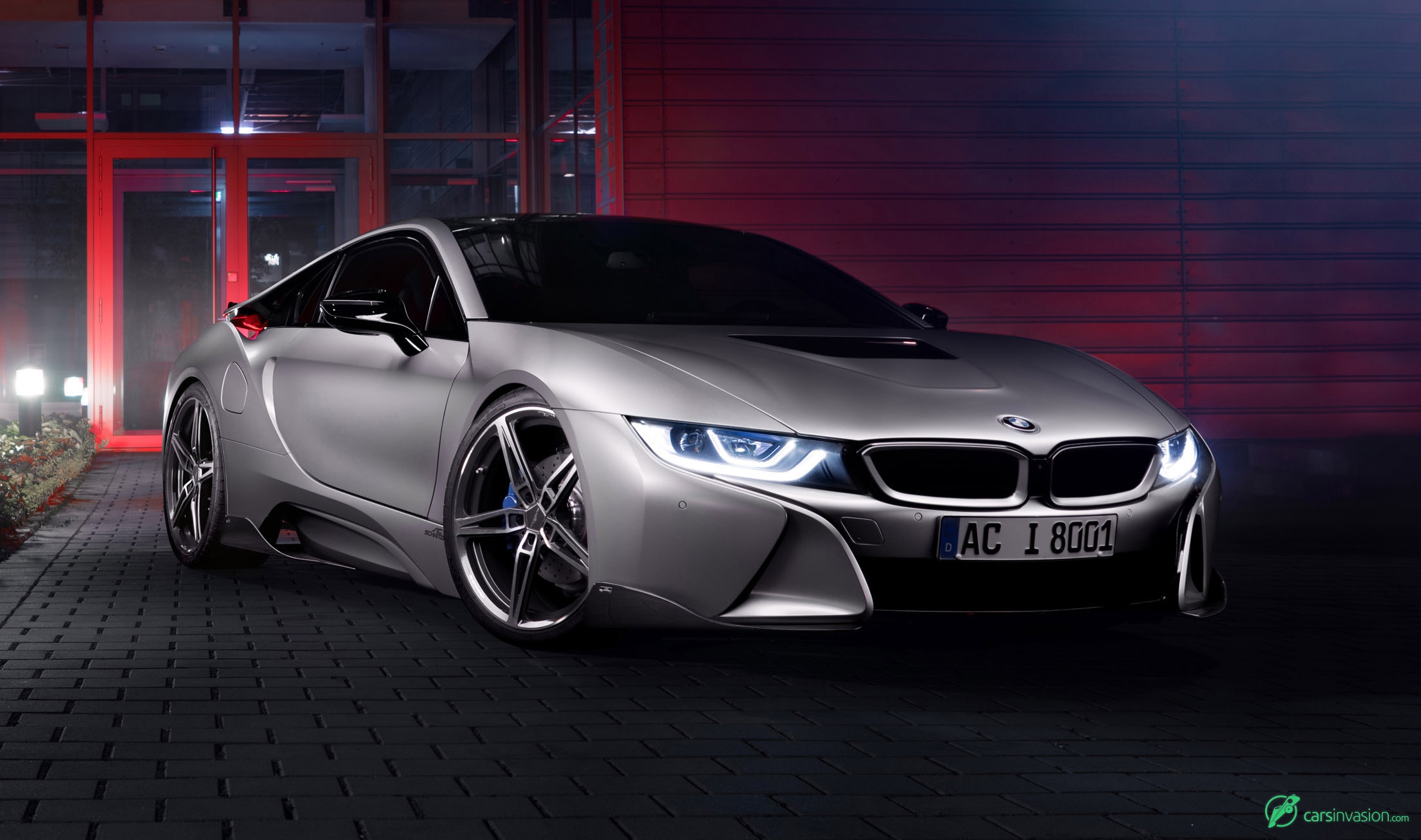 2015 AC Schnitzer BMW I8