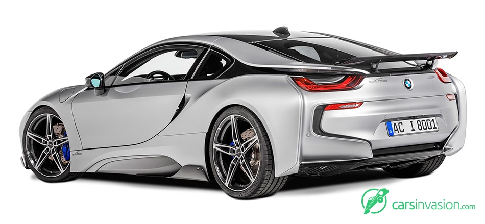 2015 AC Schnitzer BMW i8 Rear Angle