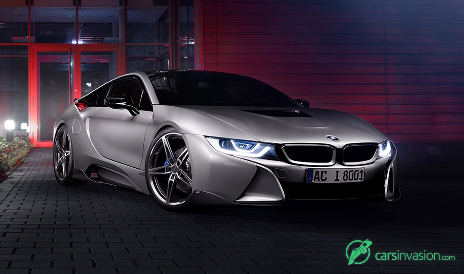 2015 AC Schnitzer BMW i8 Front Angle