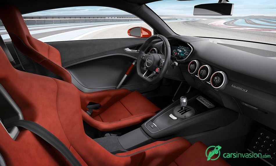 2015 Audi TT Clubsport Turbo Concept Interior