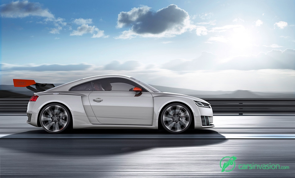 2015 Audi TT Clubsport Turbo Concept Side