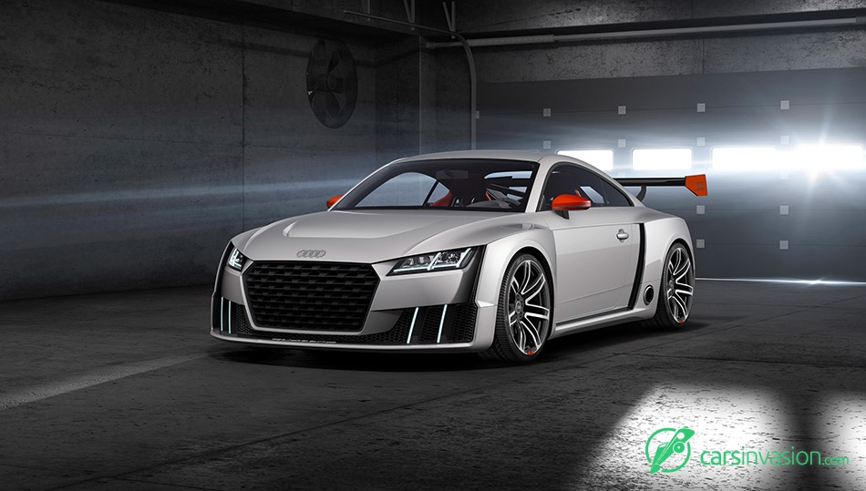 2015 Audi TT Clubsport Turbo Concept Front Angle