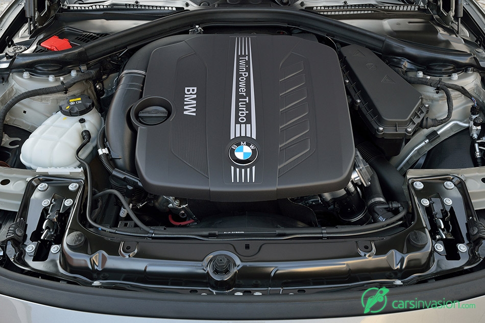 2016 BMW 3-Series TwinPower Turbo six-cylinder diesel engine