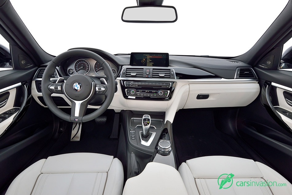 2016 BMW 3-Series Interior