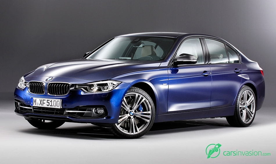 2016 BMW 3-Series Front Angle