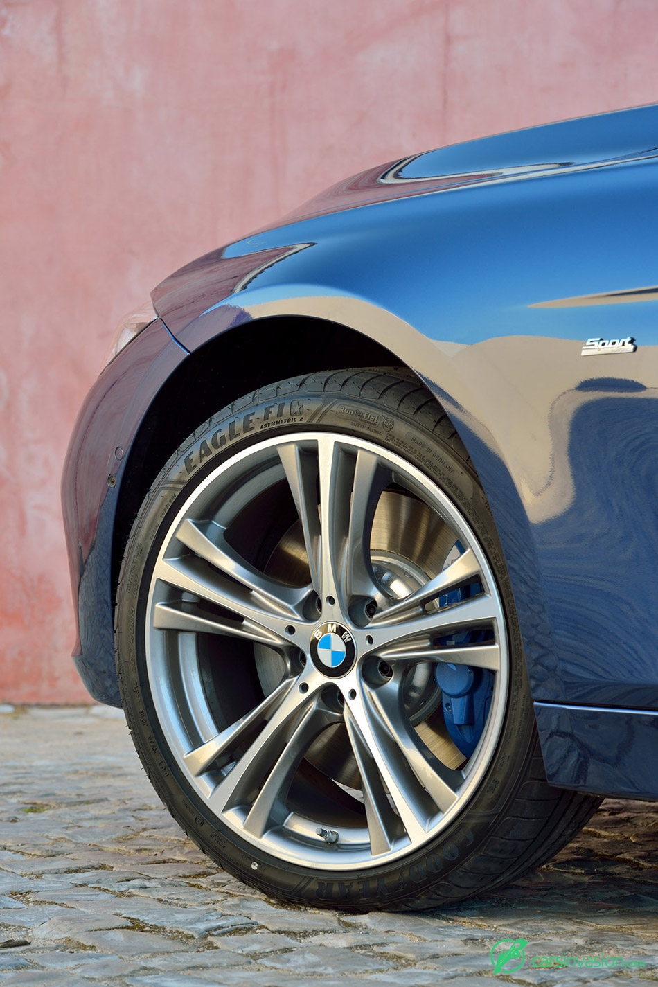 2016 BMW 3-Series Wheels