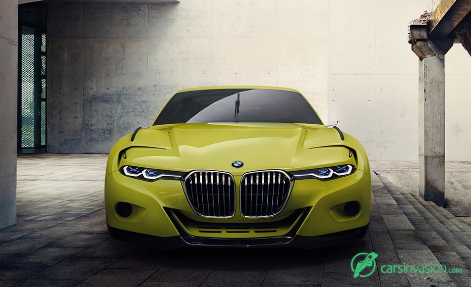 2015 BMW 3.0 CSL Hommage Concept Front