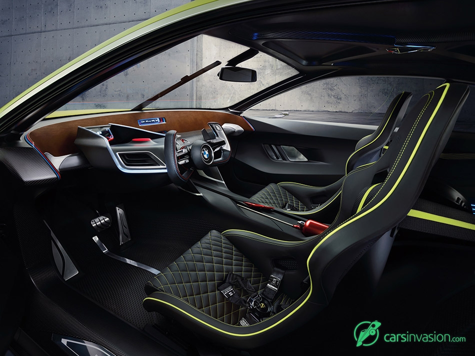 2015 BMW 3.0 CSL Hommage Concept Interior