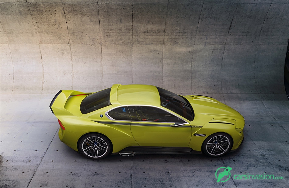 2015 BMW 3.0 CSL Hommage Concept Side