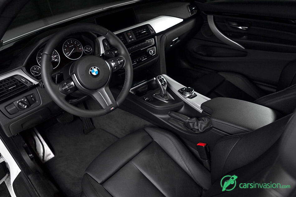 2016 BMW 435i ZHP Coupe Interior