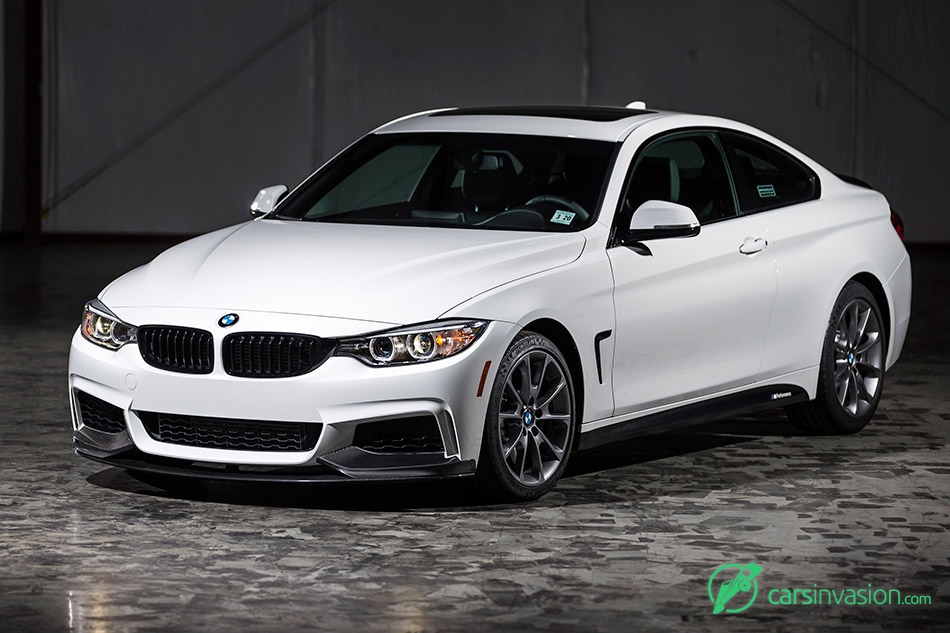 2016 BMW 435i ZHP Coupe Front Angle