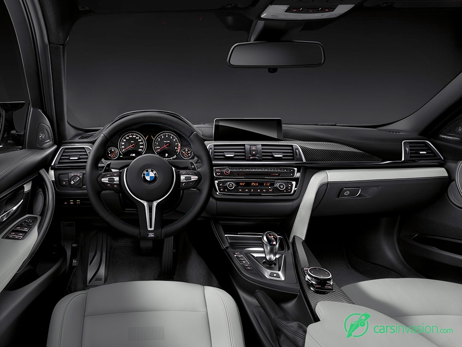 2016 BMW M3 Sedan Interior