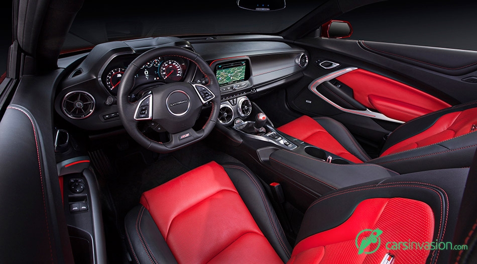 2016 Chevrolet Camaro Interior