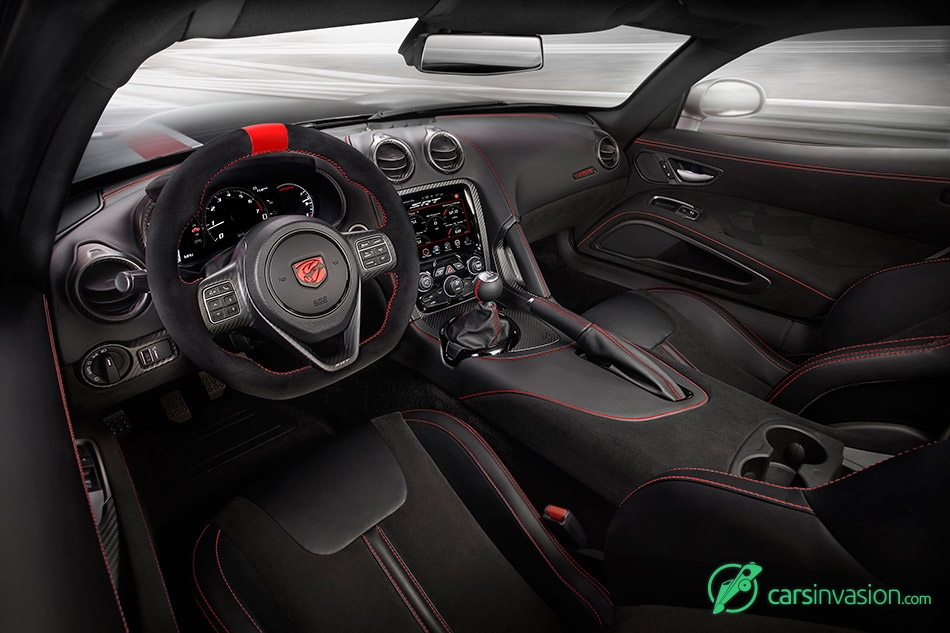 2016 Dodge Viper ACR Interior