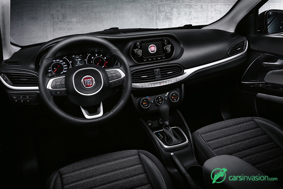 2016 Fiat Aegea Interior