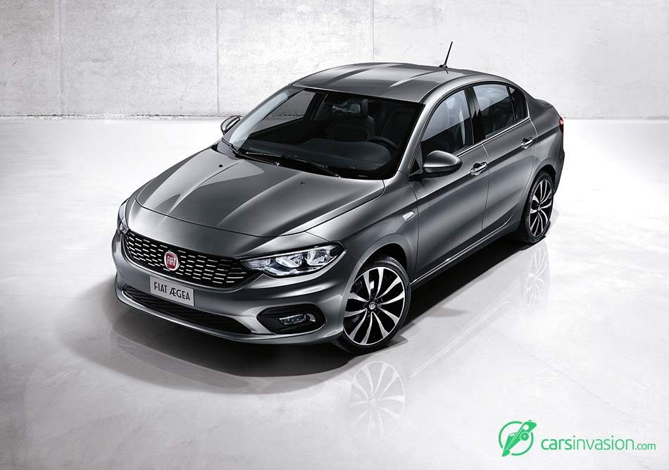 2016 Fiat Aegea Front Angle