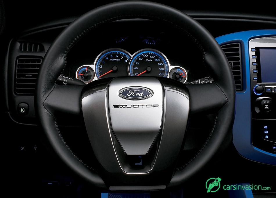 2005 Ford Equator Concept Interior