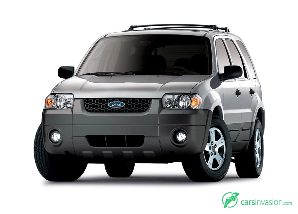 2006 Ford Escape Front Angle