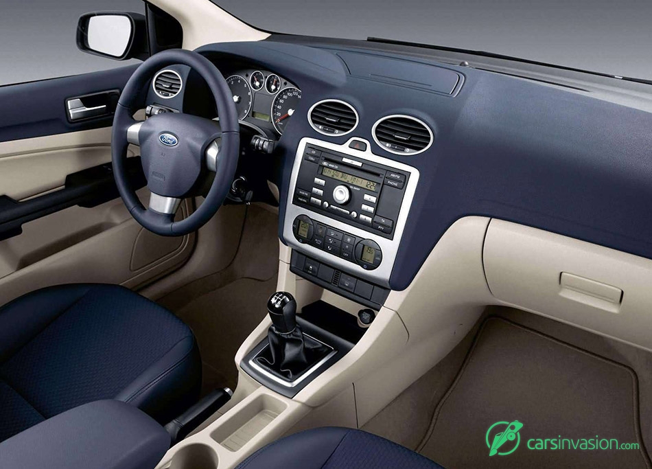 2004 Ford Focus TDCi 5door EU-version Interior