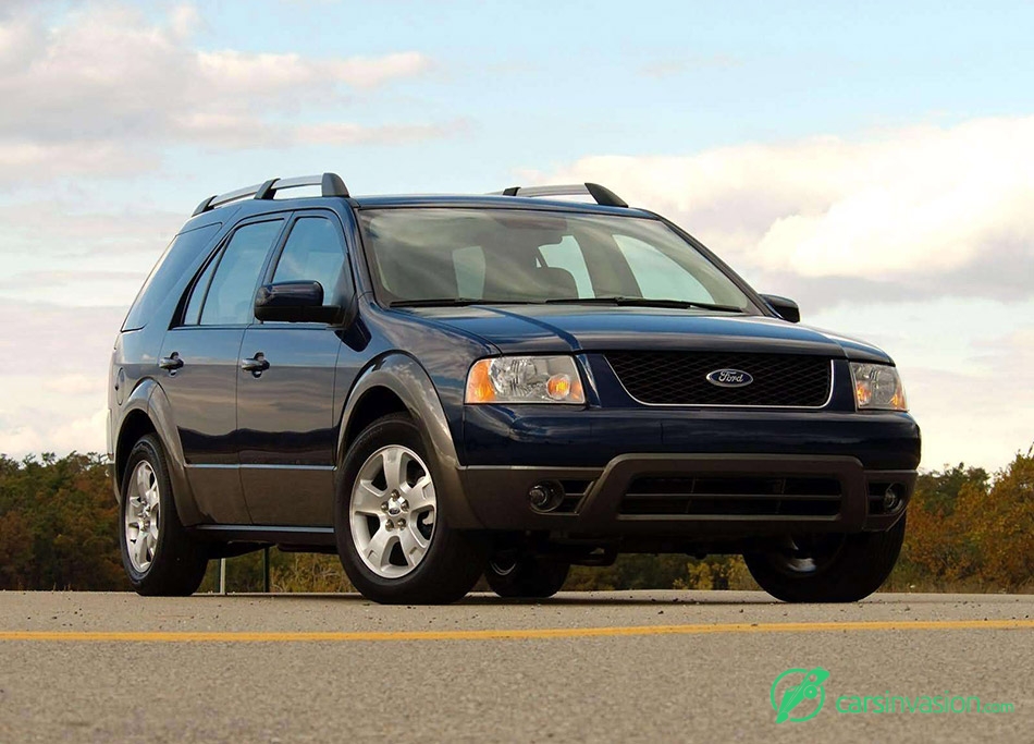 2005 Ford Freestyle Front Angle