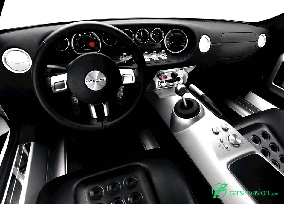 2005 Ford GT Interior