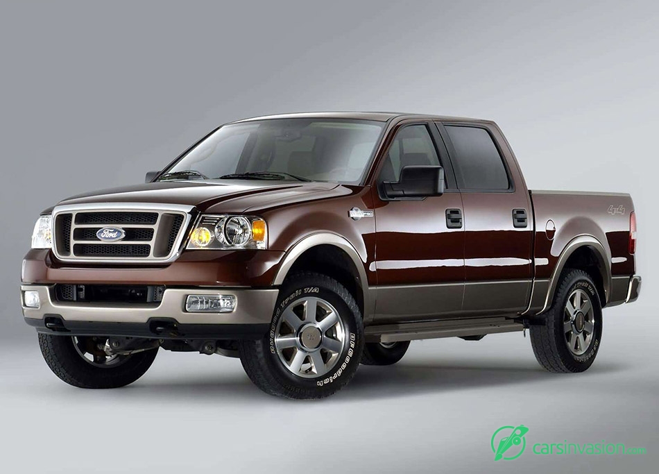 2005 Ford King Ranch F150 SuperCrew Front Angle