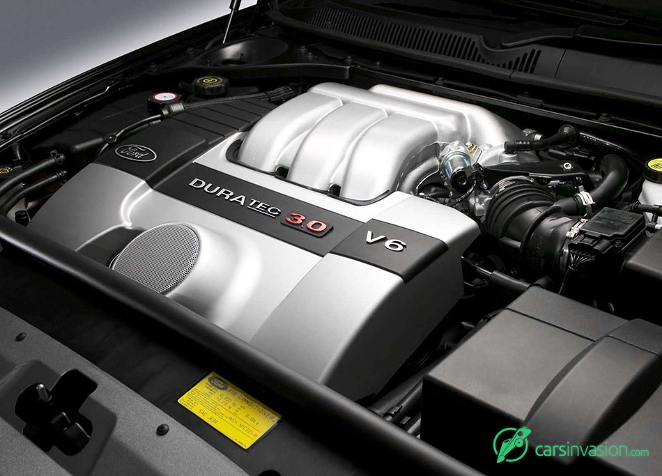 2004 Ford Mondeo Titanium V6 Engine