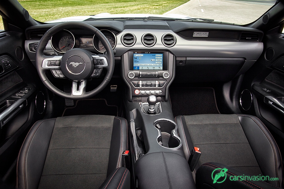 2016 Ford Mustang Interior