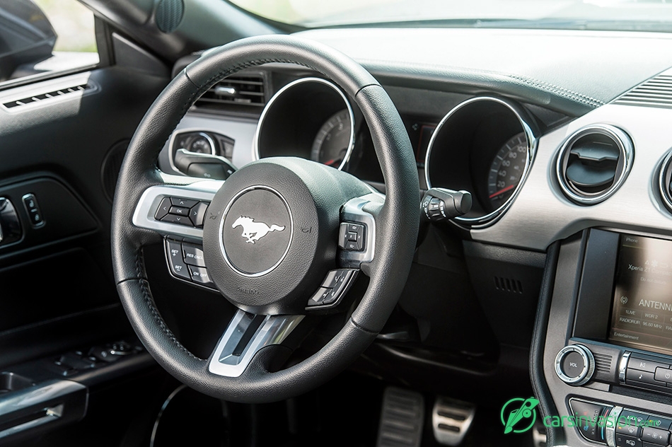 2015 Ford Mustang Convertible EU-Version Interior