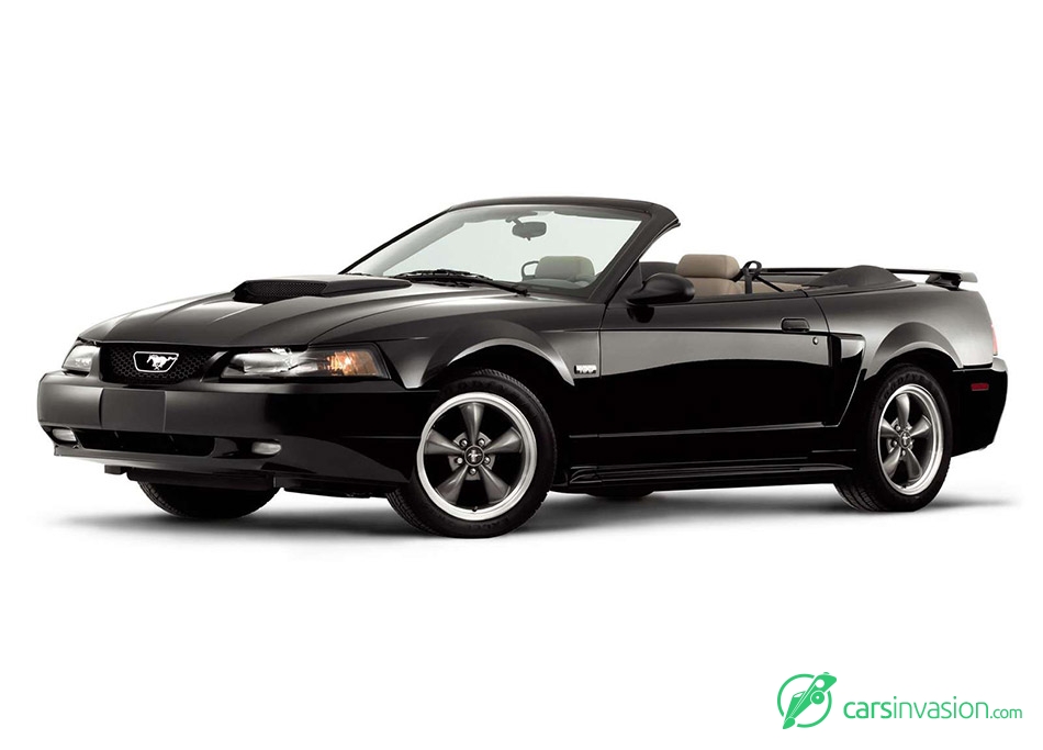 2003 Ford Mustang GT Centennial Edition Front Angle