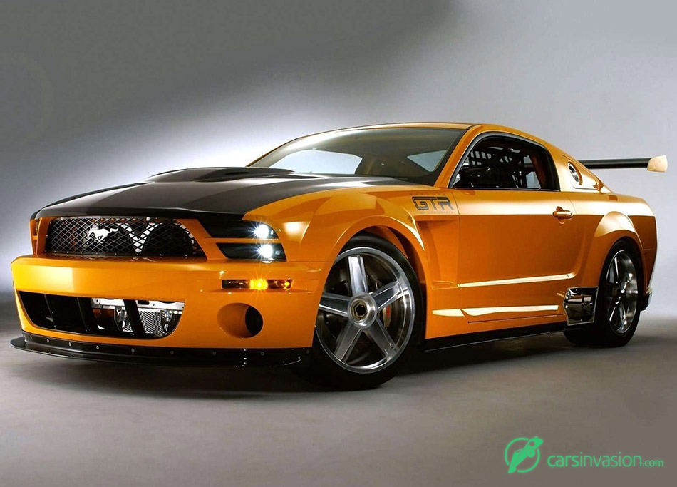 2004 Ford Mustang GTR 40th Anniversary Concept Front Angle