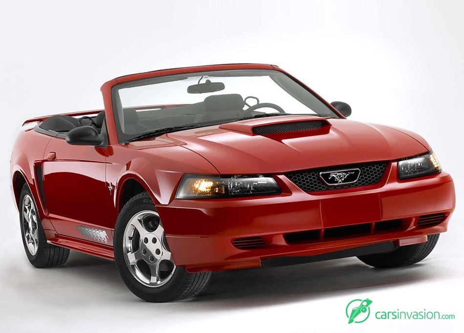 2003 Ford Mustang Pony Front Angle