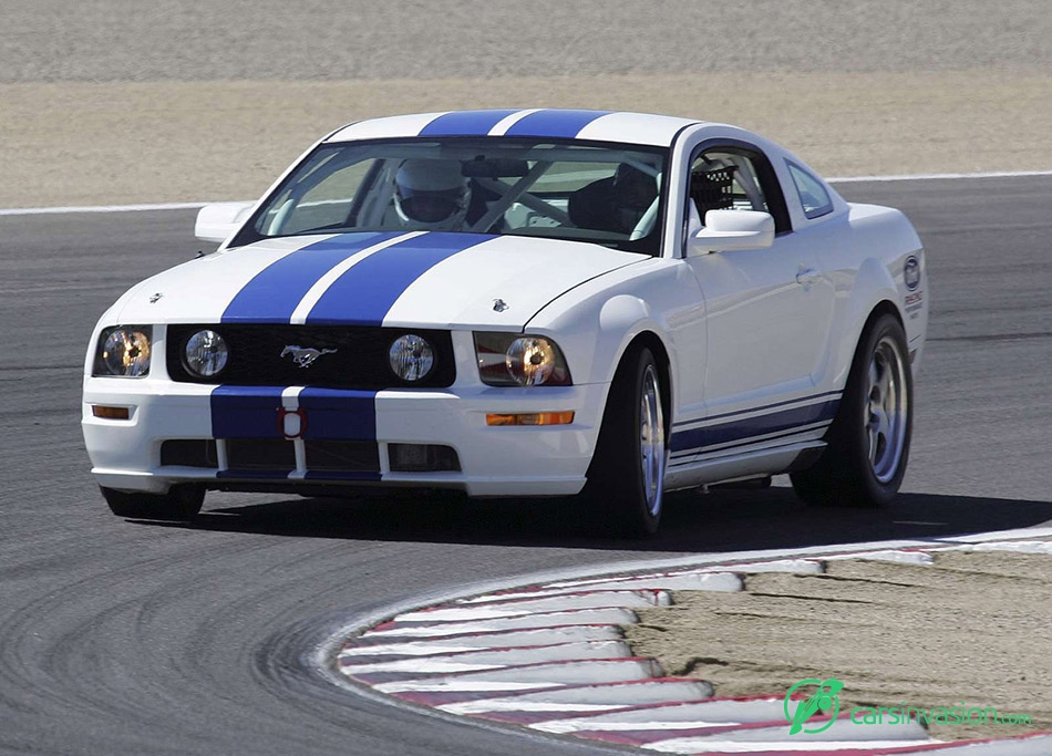 2005 Ford Mustang Racecar Prototype Front Angle