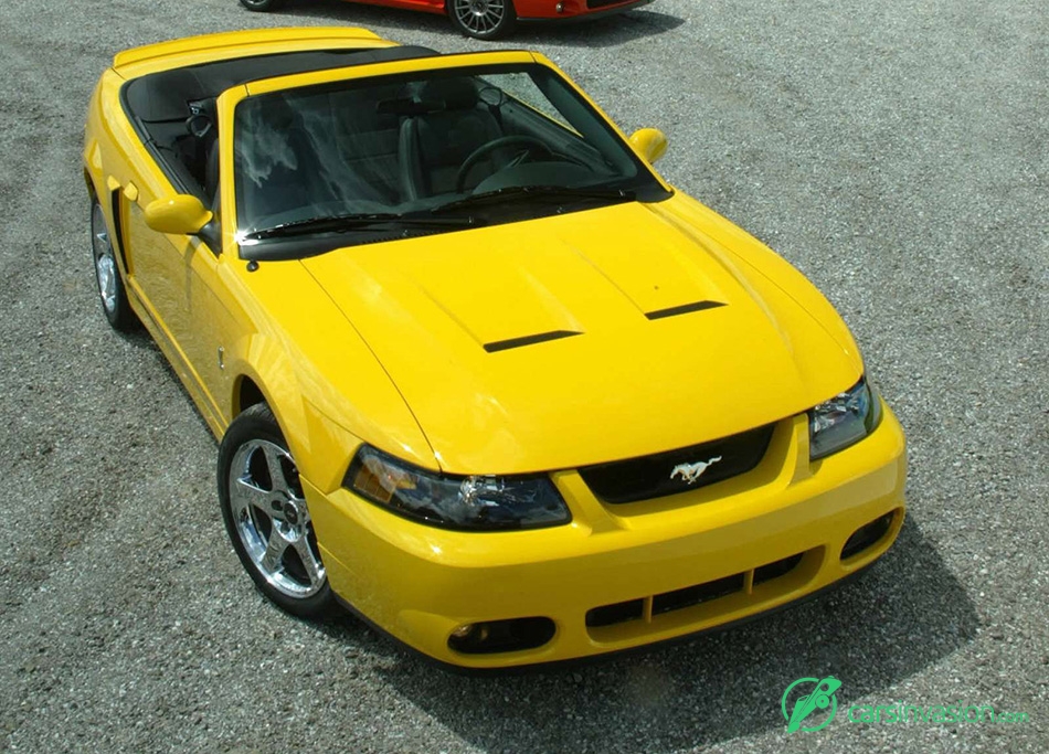 2004 Ford Mustang SVT Cobra Convertible Front Angle