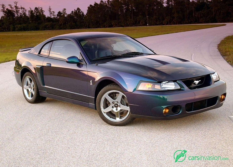 2004 Ford SVT Mustang Cobra MystiChrome Front Angle