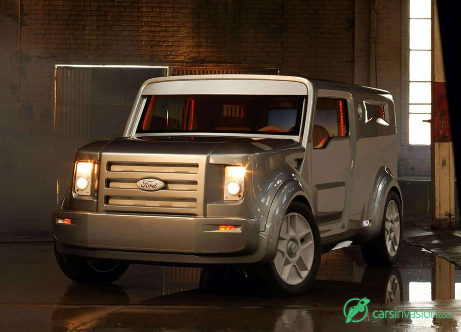 2005 Ford SYNus Concept Front Angle