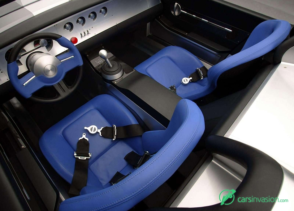 2004 Ford Shelby Cobra Concept Interior