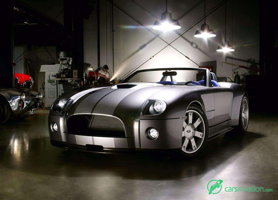 2004 Ford Shelby Cobra Concept Front Angle