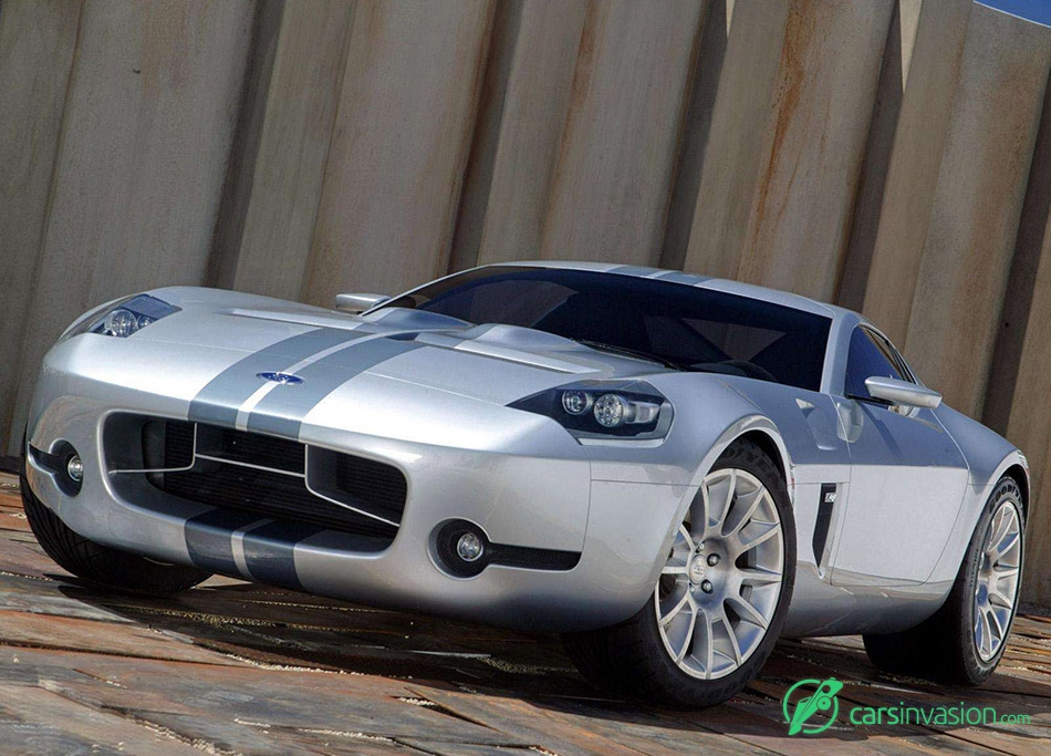 2004 Ford Shelby GR1 Concept Front Angle